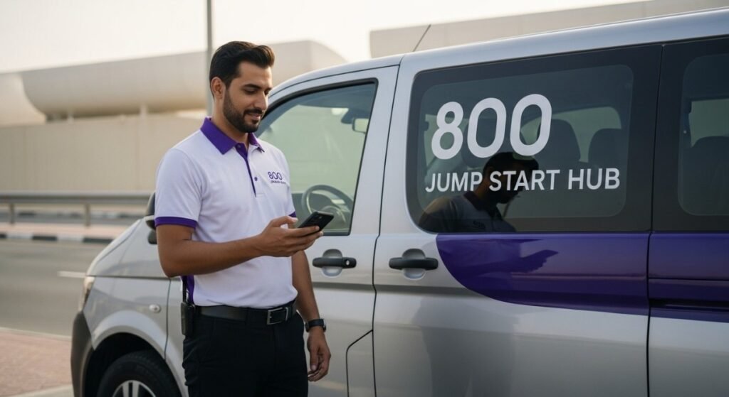 Call us for our emergency jump start service