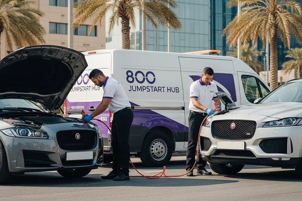 jaguar xf jump start