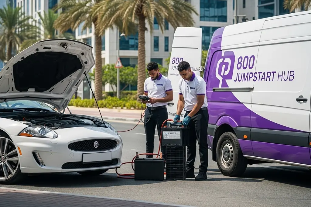 jaguar xk battery service