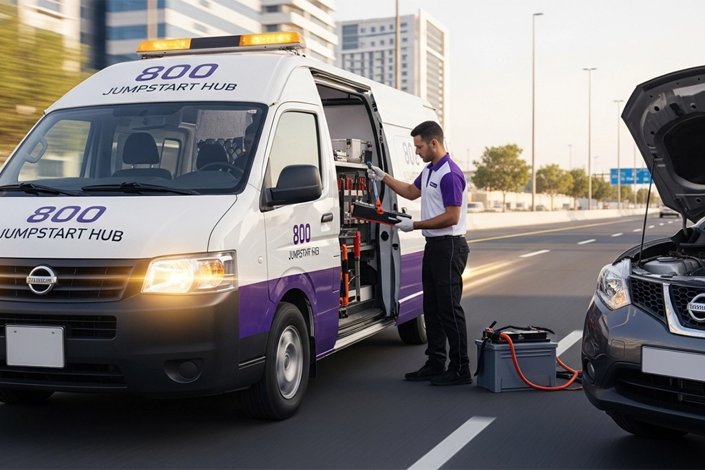 We dispatch the nearest technician instantly for immediate roadside assistance